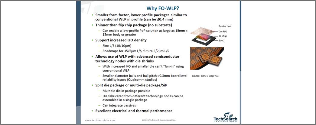 Fan-Out Wafer Level Packaging Takes Off