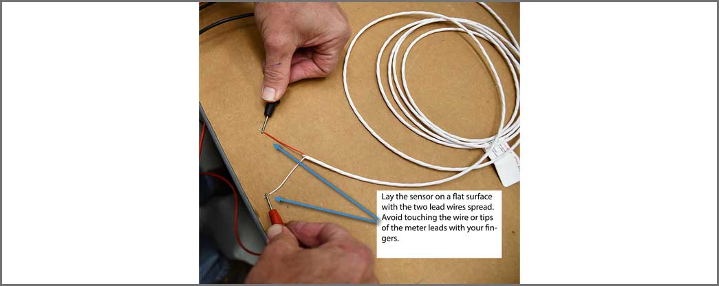 Test RTD Sensors