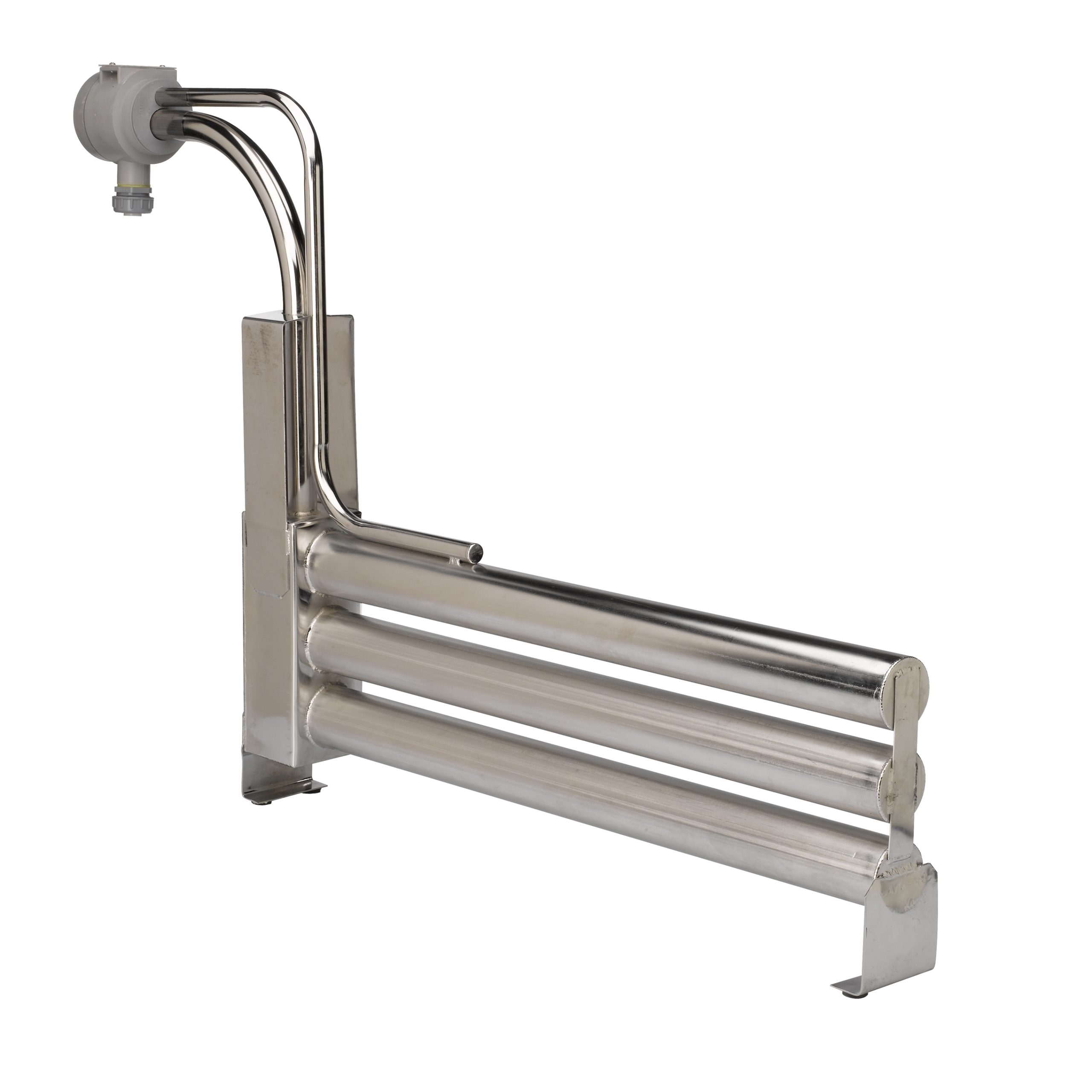 MOTS Triple Vertical Derated | L-Shaped Immersion Heater