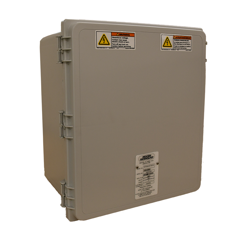 Branch Fusing Enclosure - Safe Electric Heater Control and Protection