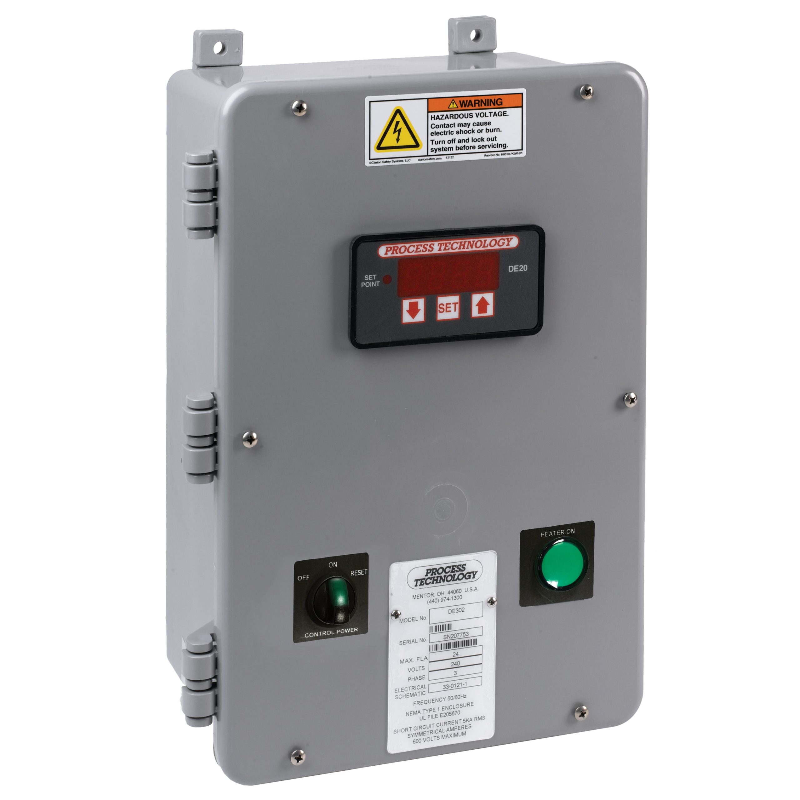 DE Digital Relay Control – Precise Digital Temperature Control