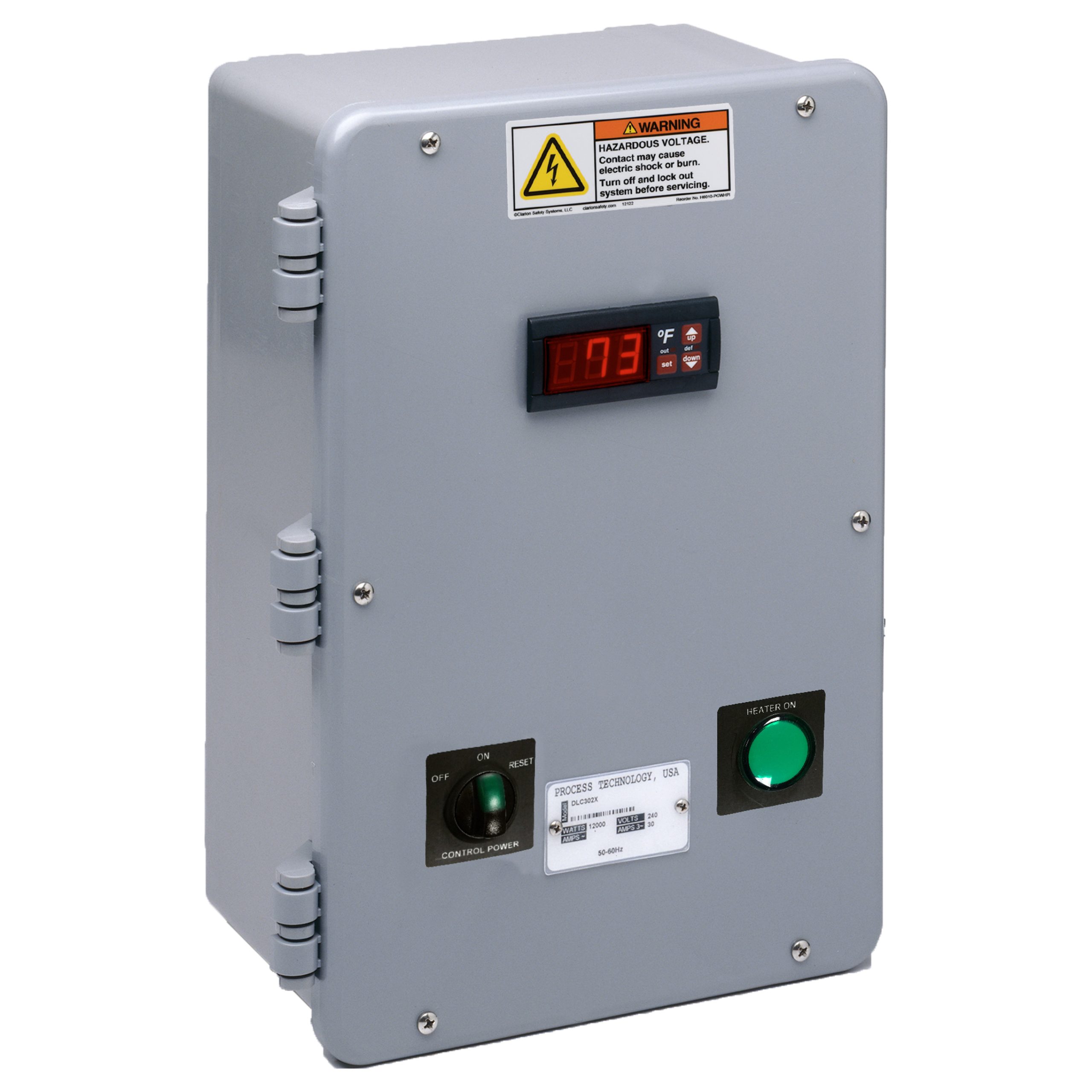 DLC Series – Digital Thermostat for Heating and Cooling