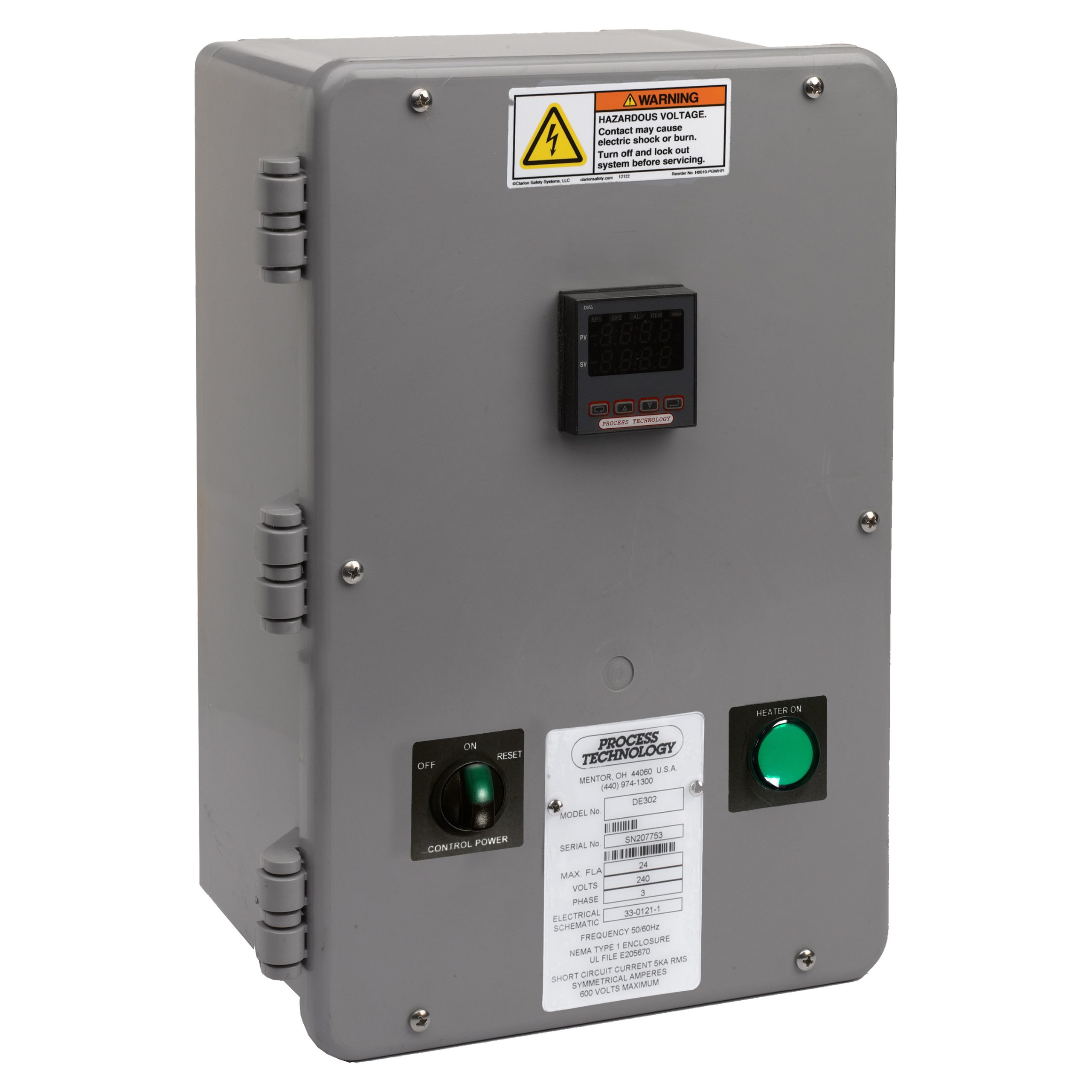 DSL Digital Relay Control – Dual Set-Point Control for Heating and Cooling