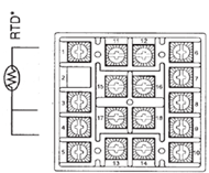 2-wire rtd sensor connections