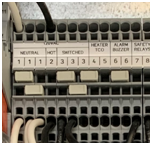 Wiring Cooling Valve