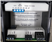 Wiring Cooling Valve with DQ control box