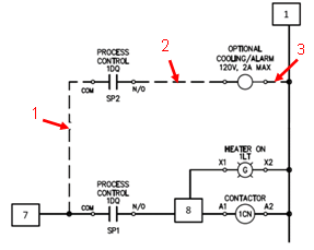 Wiring a Cooling Valve