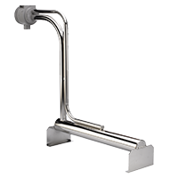 MOTS Single – Bottom, Derated | L Shaped Chemical Immersion Heater