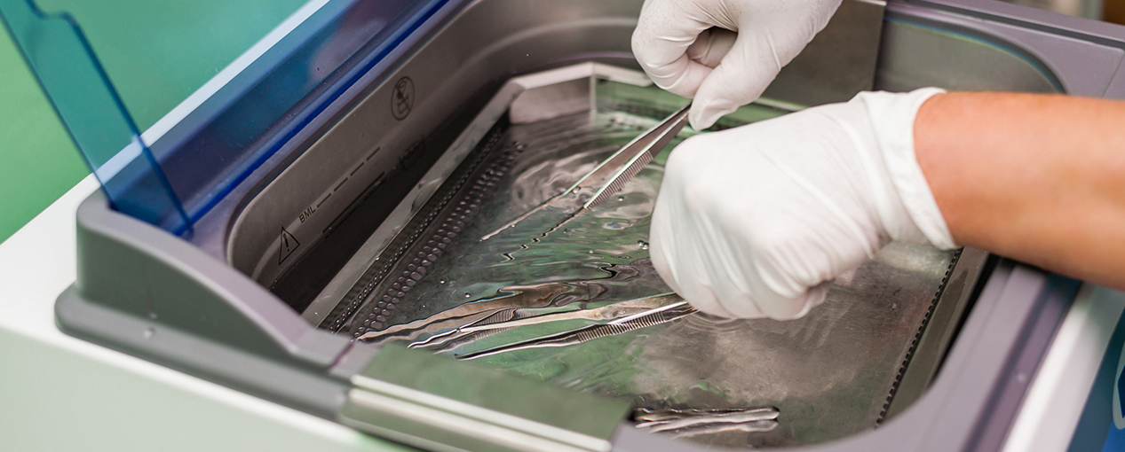Medical Device for Patient Monitoring Cleaners