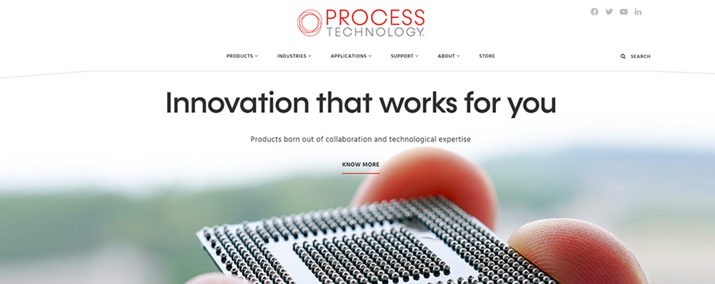 New Website Press Release
