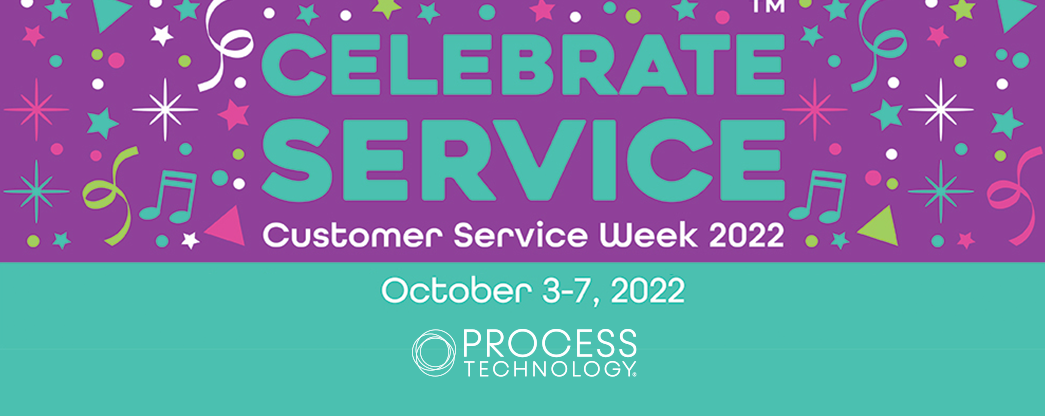 Process technology - Customer Services Week 2022